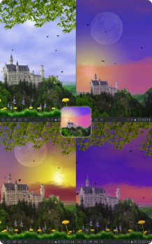 Castle View Live Wallpaper -    