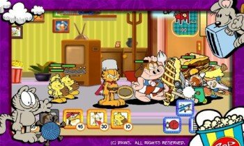 Garfields Defense: Attack of the Food Invaders -  
