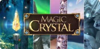 Magic Crystal Live Wallpaper - 3D   