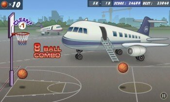 Basketball Shoot -   )