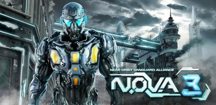N.O.V.A. 3 - Near Orbit Vanguard Alliance -  