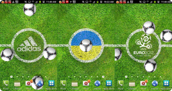 Adidas EURO 2012 Live Wallpaper - живые обои EURO 2012