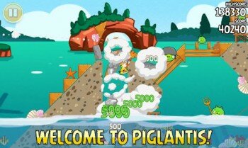 Angry Birds Seasons: Piglantis! -  