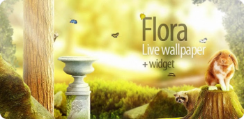 Flora Live Wallpaper -   