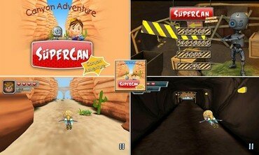 Supercan Canyon Adventure -  3D 