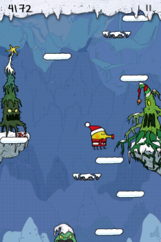 Doodle Jump Christmas Special -   Doodle