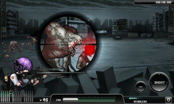 Ghost Sniper : Zombie - призрак снайпер