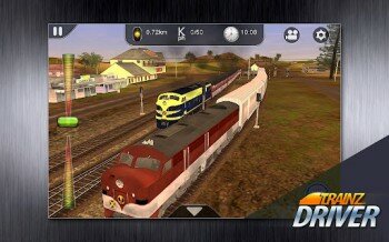 Trainz Driver - симулятор управления поездом