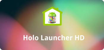 Holo Launcher HD -  Android Jelly Bean 4.1.1