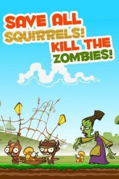 Forest Zombies - хорошая игра про зомби с IOS