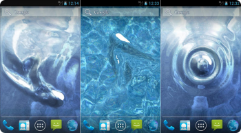 Fresh Water S3 Live Wallpaper -    