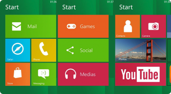Windows 8 for Android -     Windows 8