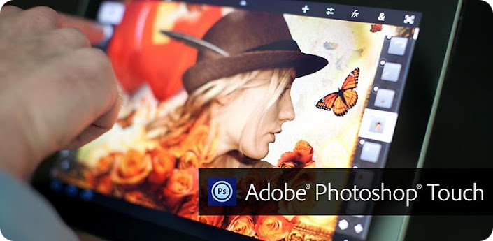Adobe Photoshop для андроид.