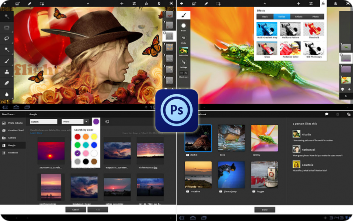 Adobe Photoshop Touch -  