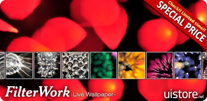 Filter Work LiveWallpaper -  