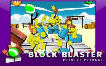 Block Blaster Physics Puzzles -    