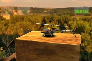 RC Helicopter Simulation -  