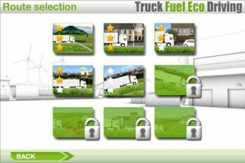 Truck Fuel Eco Driving -  