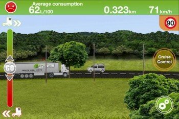 Truck Fuel Eco Driving - доставляем грузы