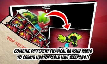 Mysterious Raygun -   