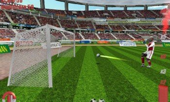 3D Goal keeper -  