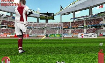 3D Goal keeper -  