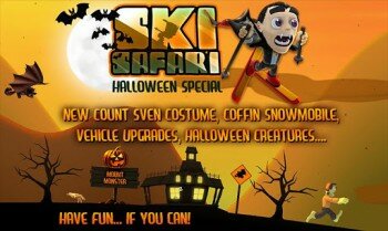 Ski Safari: Halloween Special -  
