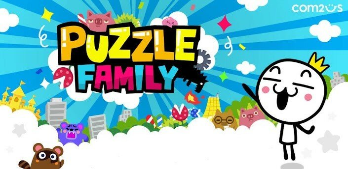 Puzzle Family - 8   