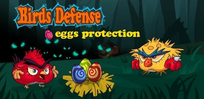 Birds Defense-Eggs Protection -  TD