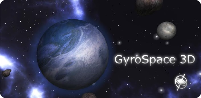 GyroSpace 3D Live Wallpaper -    