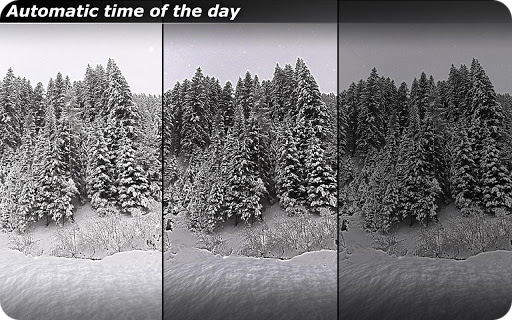 Winter 3D Live Wallpaper -   