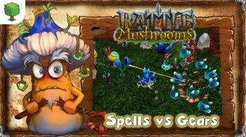 Battle Mushrooms -  