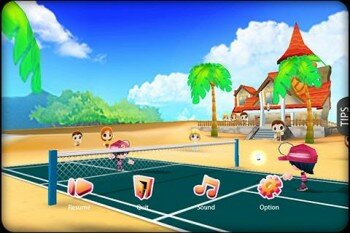 3D Badminton II - играем в бадминтон