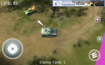 War World Tank - 3D    
