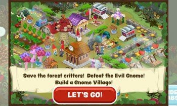 Gnome Village - строим свою деревню