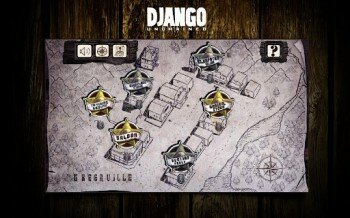 Djangos Bounty Hunter 1800 -   