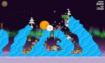 Angry Birds Seasons: Winter Wonderham! -  