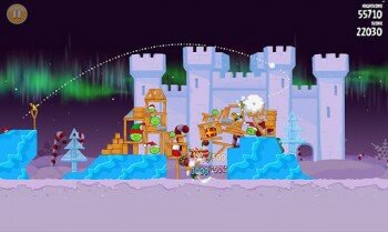 Angry Birds Seasons: Winter Wonderham! -  
