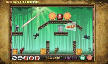 Ninja vs Samurais -  