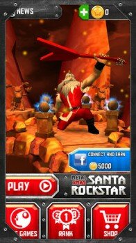 Santa Rockstar -  