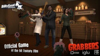 Grabbers - игра по одноименному фильму