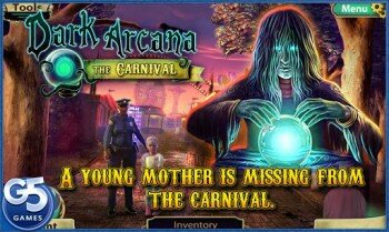Dark Arcana: the Carnival - отличный квест на русском языке