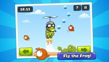 Tap The Frog - сборник мини игр с iOS