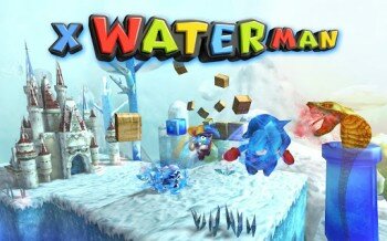 3D X WaterMan - отличная игра по вселенной Mario Land