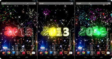 2013 New Year Premium - 3D LWP -   