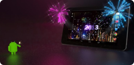2013 New Year Premium - 3D LWP -   