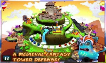 Beat the Beast - отличная Tower Defense