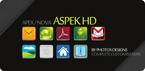 Aspek HD Apex / Nova Theme -  