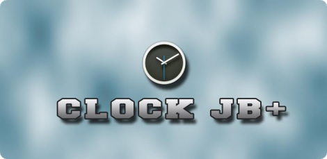 Clock JB+ - улучшенные часы из Android 4.2