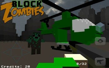 Block Warfare: Zombies -  